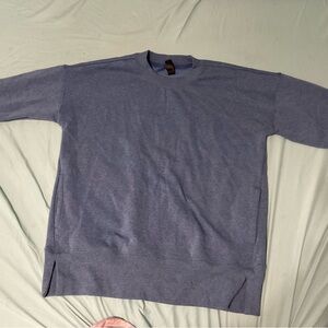 Blue sweater